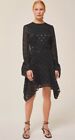 Gorgeous European Boutique IVY & OAK Black Polkadot Dress - Amazing Bargain