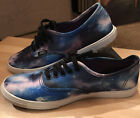 VANS off the Wall Cosmic Galaxy Space Skateboard Sneakers US Woman Shoe Size 5.5