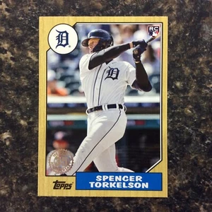 Actualización Topps 2022 87TBU-20 Spencer Torkelson RC Detroit Tigers - Imagen 1 de 2
