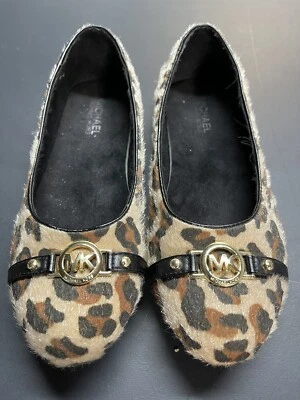 Michael Kors Pisos Leopardo Talla 6 Mujer Foto 1 de 2
