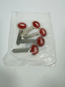 Ford H50-PC-RED Key Blanks Bag of 5 ILCO - NOS - Bild 1 von 4