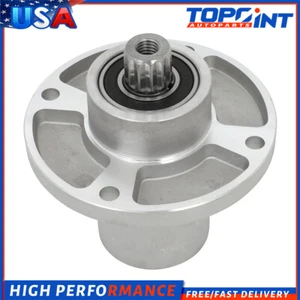 Spindle Assembly for Hustler / Big Dog 601804 Raptor SD 36 42 48 54 60 - Picture 1 of 6