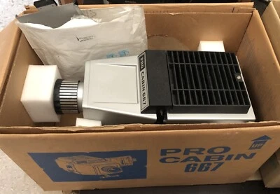 Projecteur PRO CABIN 667 Parfait état dans sa boite d'origine - Photo 1/4