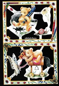 #Immagini Lucide# Mlp 1918 Dolce Orsetti Tintenkleckser & Schaukelreiter, Così - Bild 1 von 1