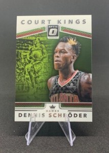 Dennis Schroder 2017-18 NBA Panini Optic Base Court Kings #9