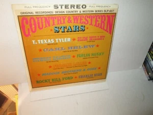 COUNTRY & WESTERN STARS rare Album Lp ROSE MADDOX Carl Belew VG PLAYS GREAT - Picture 1 of 2