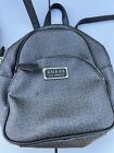 Guess peretz Backpack Grey / Coal With Signature Logo