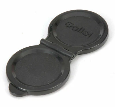 JIEYING Lens Cap For Rolleiflex Rollei 75mm 3.5F TLR Black New