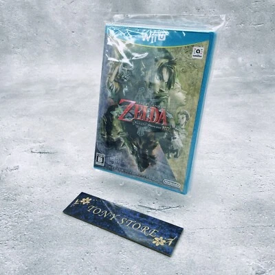 Nintendo Wii U Action Game The Legend of Zelda Twilight Princess HD 2016 jp new - Image 1 of 4