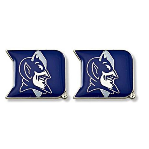 Duke Blue Devils Logo Post Earrings Cover