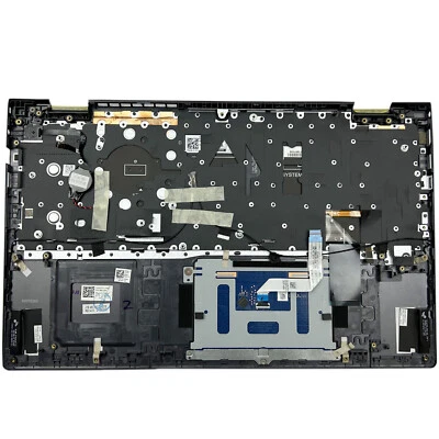 Nuevo teclado con reposamanos retroiluminado Dell Vostro 15 5510 5515 V5510 0NDCPN EE. UU. Foto 1 de 4