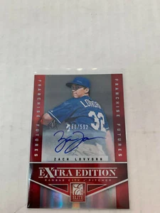 Zach Lovvorn 2012 Elite Extra Edition Auto Card #66 Serial #260/592 - Picture 1 of 1