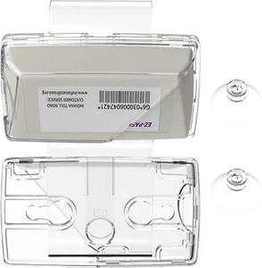 Upgraded EZ-Pass Holder for Windshield/Sun Visor Secure iPass Transponder Holder - Picture 1 of 7