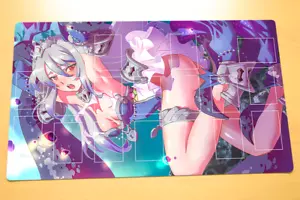 No.3259# Yugioh TCG Alfombra de Juego Personalizada Lágrimas Scheiren YGO Deck Juego Mat - Imagen 1 de 2