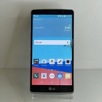 LG G Stylo - LG-H631 | 16GB | T-Mobile/Unlocked | Cracked - READ! | (C6:24) - Image 1 of 4