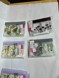 Bolsa de bocadillos reutilizable plátano mediano y pequeño, aguacate, camuflaje suave. Floral nuevo - Imagen 1 de 7