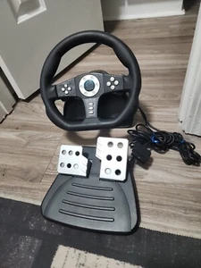 Pelican Cobra TT PS2 Racing Wheel und Pedale - Bild 1 von 9