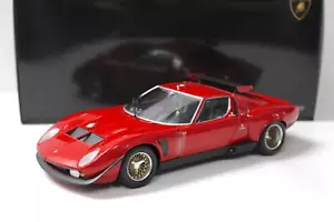 1:18 Kyosho Lamborghini Miura SVR red/black - Picture 1 of 4