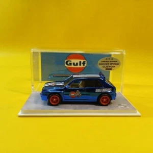 Hot Wheels LANCIA DELTA INTEGRALE Blue CHROME GULF (WANGSTAR CUSTOM) REAL RIDERS - Picture 1 of 15