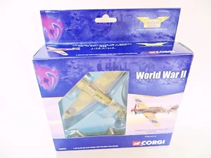 CORGI AA30701 'HAWKER HURRICANE IIB DB930, WESTERN DESERT 1942' 1:72. MIB/BOXED - Picture 1 of 6