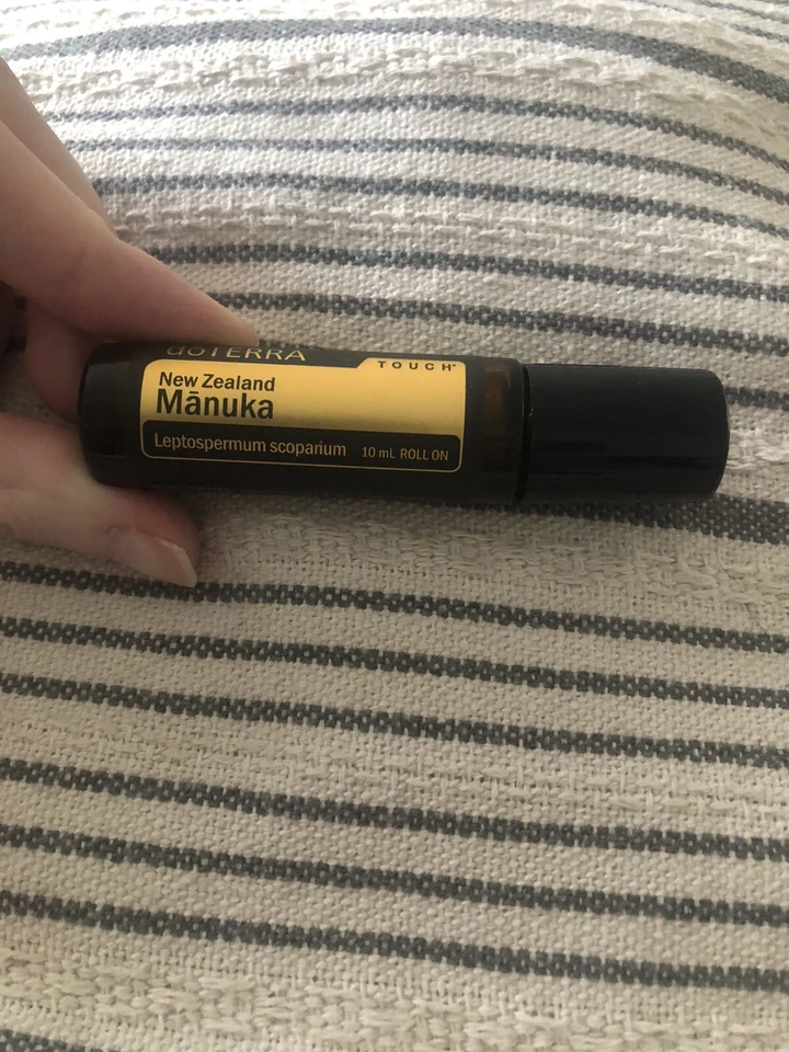 doTERRA New Zealand MANUKA TOUCH Oil 10ml EXP 2023.07 Opened To Smell Full - Image 1 of 3