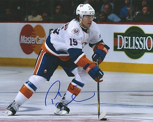 Pa Parenteau *COLORADO AVALANCHE* Signed 8x10 Photo COA GFA - Picture 1 of 1