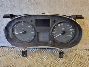VAUXHALL VIVARO RENAULT TRAFIC 2.0 CDTI 2006-2009 SPEEDO CLOCKS P8200283201D - Picture 1 of 5