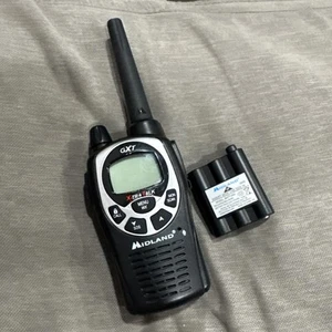 Radio bidirectionnelle Midland GXT1000g avec batterie rechargeable et clip - Photo 1/6