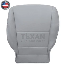 Driver Bottom Leather Seat Cover Gray For 2016 to 2022 Honda Pilot EX-L Touring - Bild 1 von 14