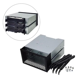 3 Bay 3,5-Zoll-Festplattenkäfig-Gehäuse-Rack mit Lüfterplatz - Bild 1 von 7