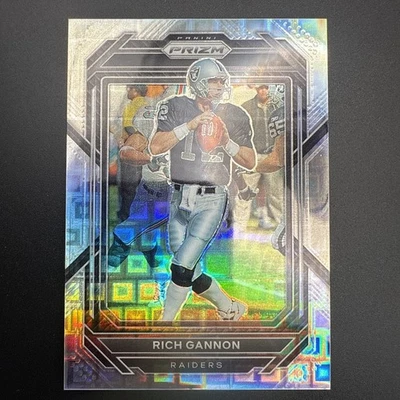2022 Panini Prizm Pandora Premium Silver Holo /400 #176 Rich Gannon QB - Image 1 of 2