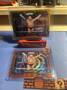 2024 Panini Prizm WWE Dusty Rhodes 5 Card Lot Gold Shimmer 05/05 WWF WCW DREAM - Bild 1 von 10