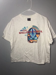 Camisa Kodak Balloon Fiesta 1999 Grande Albuquerque De Colección - Imagen 1 de 9