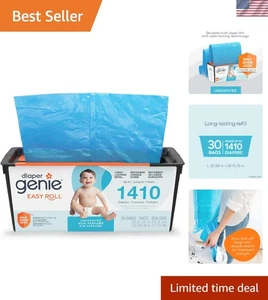Geruchskontrolle Easy Roll Nachfüllpackung - 30 robuste Beutel, passend für Signature & Platinum Eimer - Bild 1 von 12