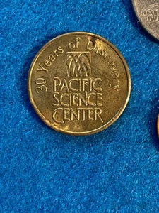 Seltene HOT CIRCUITS Pacific Science Center 30 Jahre Seattle Arcade Spielmarke - Bild 1 von 6