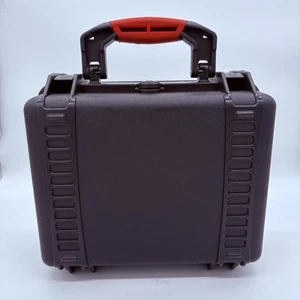 Hard Shell Waterproof Storage Case 12 Inch Black Photography - Picture 1 of 12