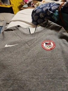 Sudadera Nike Equipo Olímpico de Estados Unidos Manga Corta XL P2 - Imagen 1 de 7