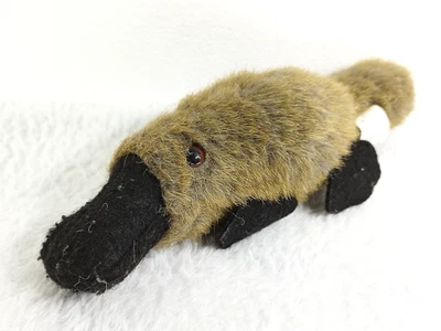 Vintage Real Fur Koala & Platypus Figurines | Australian Souvenir Collectibles - Image 1 of 4