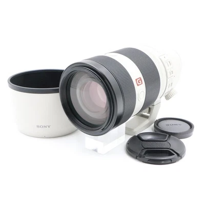 [Quase em perfeito estado] Sony FE 100-400mm F/4.5-5.6 GM OSS SEL100400GM Sony E mount - Imagem 1 de 4