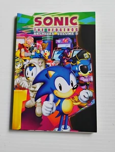 SONIC ARCHIVES VOLUME 5 -#17-#20 ARCHIE COMICS - Picture 1 of 5