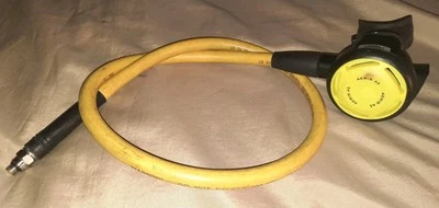 Aeris A1 Octo 2nd Stage Regulator Scuba Dive Yellow - Image 1 of 4