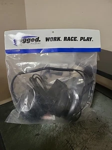 H41 Hinter dem Kopf Headset mit Adapterkabel für robuste Radios, Kenwood, K13 - Bild 1 von 5