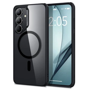Funda trasera resistente ESR Classic Hybrid Magsafe para Galaxy S25+ Plus - transparente/negra - Imagen 1 de 5
