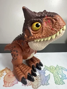 Jurassic World Camp Cretaceous Carnotaurus Toro Actionfigur Dinosaurier Spielzeug - Bild 1 von 5