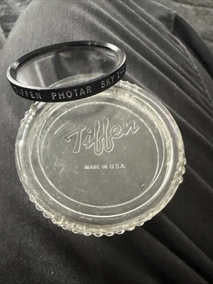 Tiffen Photar Sky 1-A Series 5 Drop In Camera 30mm Lens Filter Made In USA🟦 - Image 1 of 2