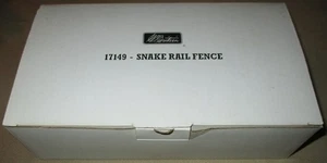 Recinzione ferrovia serpente Gran Bretagna 17149 - Guerra civile americana (ACW) - scala tattica 1:30 - Foto 1 di 3