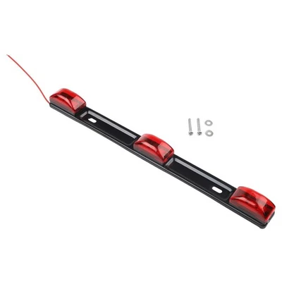 12V Car LED Taillights Red Brake Light for Roof Ceiling and Side Marker Use - Image 1 of 4