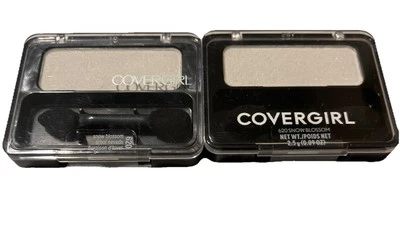 2 Pack CoverGirl Eye Enhancers 1-Kit Eyeshadow, Snow Blossom 620, 0.09 oz - Image 1 of 2