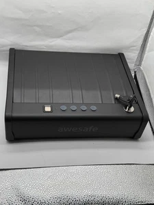 awesafe Waffentresor, aktualisierter biometrischer Waffentresor für Pistolen, Schnellzugriff - Bild 1 von 13