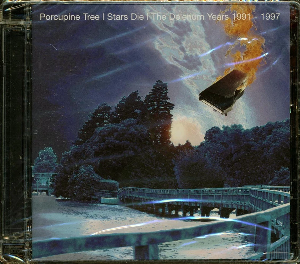 Porcupine Tree - Stars Die: The Delerium Years 1991-1997 (2xCD) [New CD] - Image 1 of 1